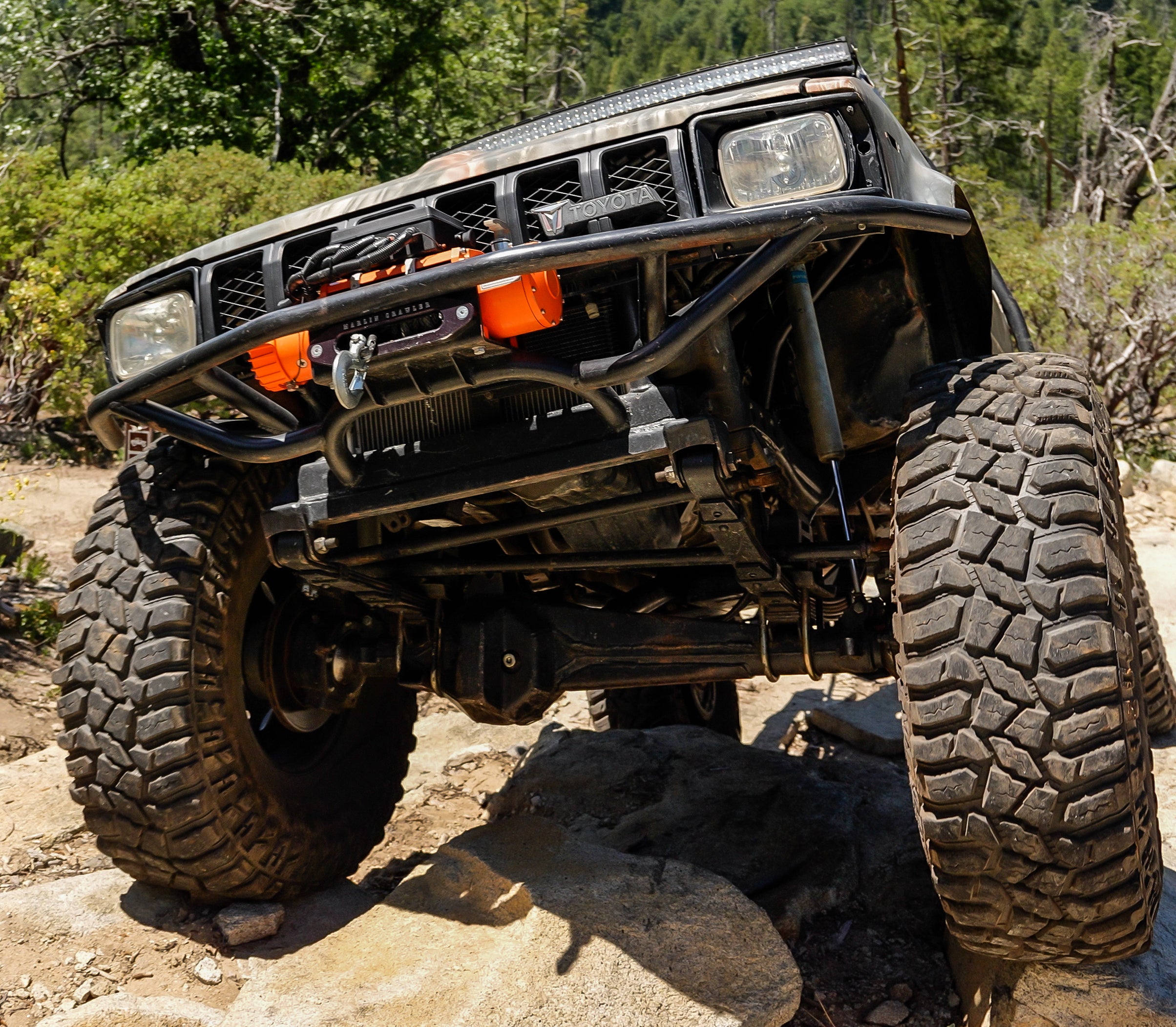 1984 - 1995 Toyota Pickup Offroad Front Bumper – JA Services